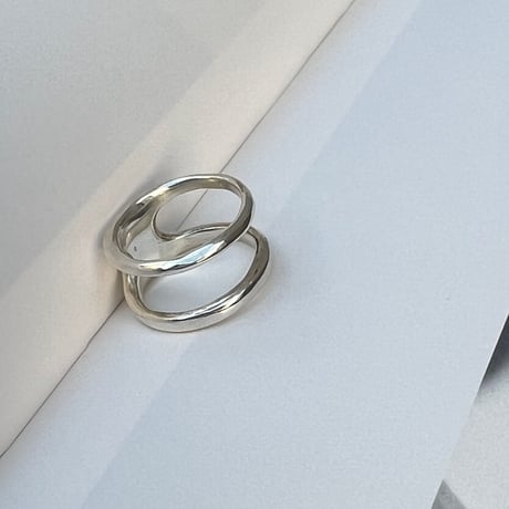 【LOVERS original】silver925 parallel Ring