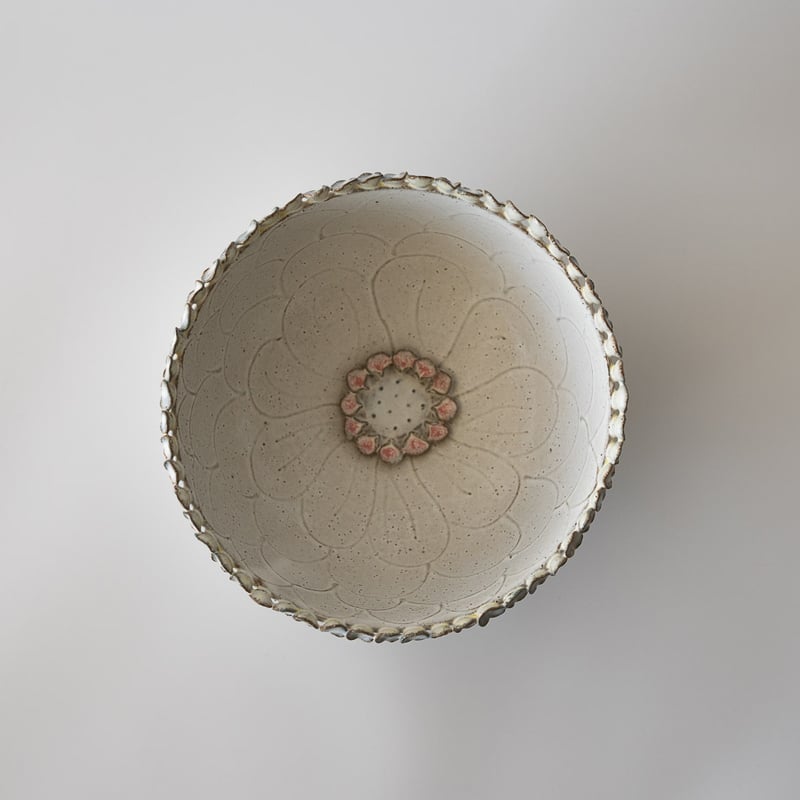 岡崎裕子 Petal 鉢(小) 〔 着払い 〕 | gallery on the hill