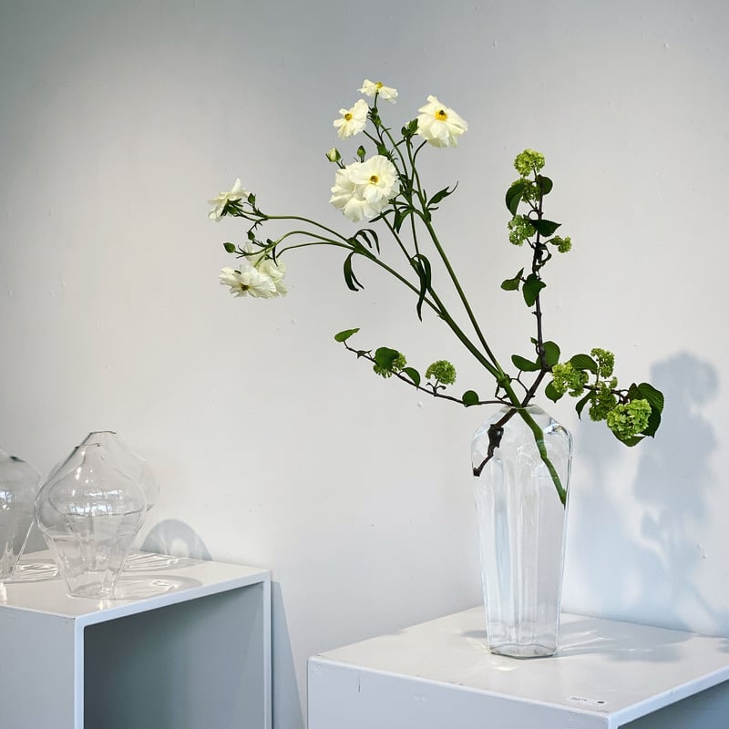 谷口嘉 花器 逆六角錐【着払】 | gallery on the hill 谷口嘉 花器 逆六角錐【着払】 | gallery on the hill