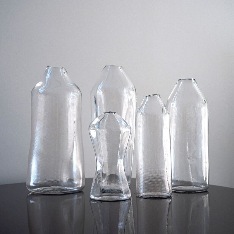 乾隆ガラス六角花瓶 2025年最新】乾隆ガラスの人気アイテム