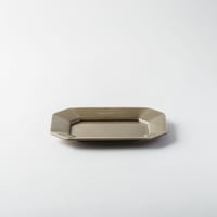 内田鋼一セレクト 萬古焼 八角皿 L グレー 〔 着払い 〕 | gallery on