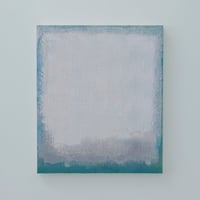 ハタノワタル「窓からの風景」240x300 A-22-8〔 送料着払い｜国内対応