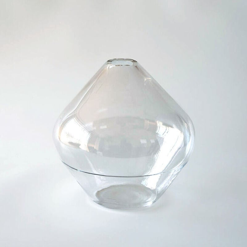 谷口嘉 花器 オーバル 〔 着払い 〕 | gallery on the hill