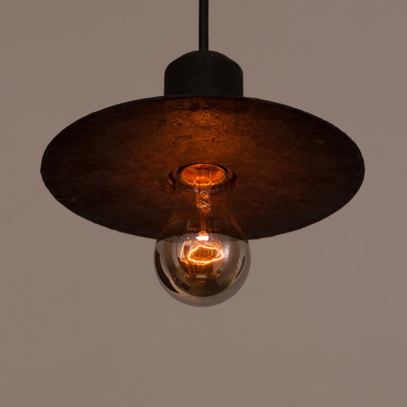 バレットフラットシェード NEW LIGHT POTTERY & HATANO WATARU バレットフラットシェード NEW LIGHT POTTERY & HATANO WATARU