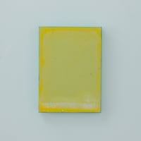 ハタノワタル「窓からの風景」240x330  A-21-4〔 送料着払い｜国内対応のみ 〕