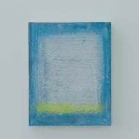 ハタノワタル「窓からの風景」240x300 A-22-8〔 送料着払い｜国内対応