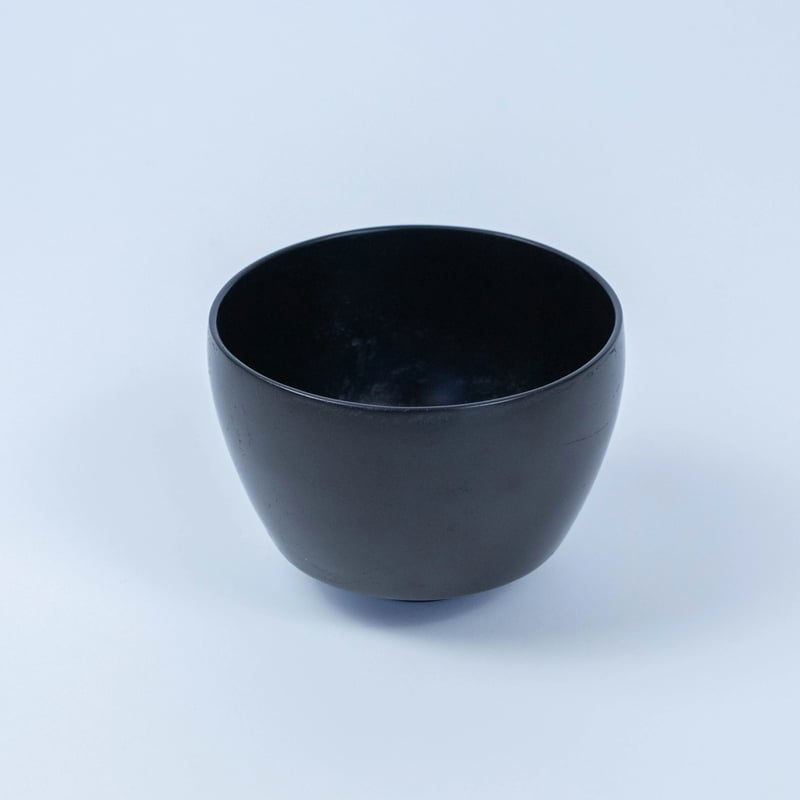 杉田明彦 筒型椀（中 / 黒）【着払い】 | gallery on the hill