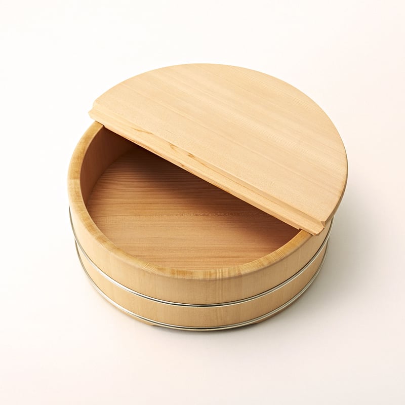 桶栄 飯台 内径約30㎝ 深川 桶栄 コンテナ 24 〔 着払い 〕 |