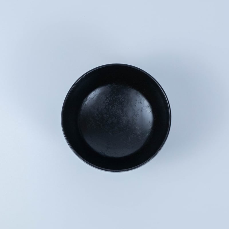杉田明彦 筒型椀 (中) 黒 〔 着払い 〕 | gallery on the hill