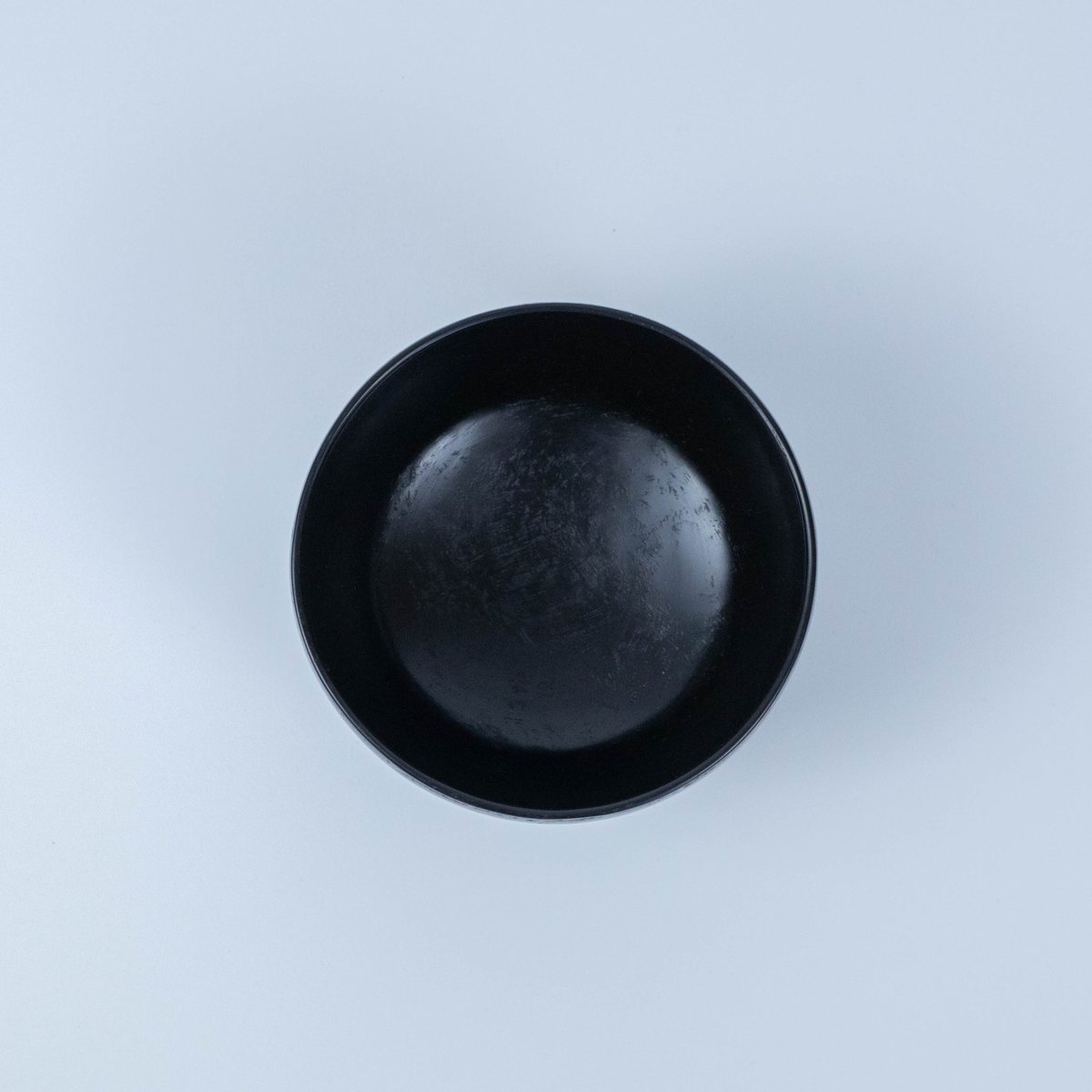 杉田明彦 筒型椀 (中) 黒 〔 着払い 〕 | gallery on the hill