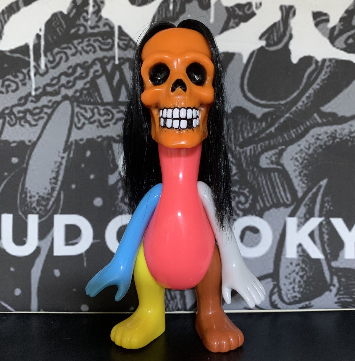 DAGANGUDO originals】オバケイヌ MIX | 駄玩具堂~DAGANGUDO~