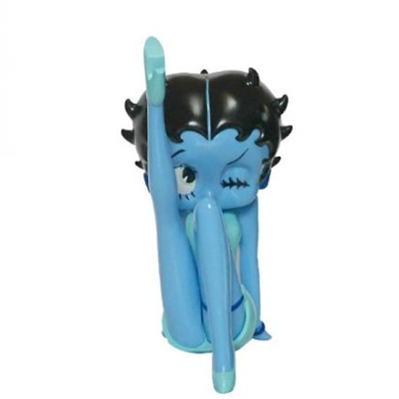 ベティブープ　フィギュア　Moon Blue テツロッド　dune dune】Betty Boop 