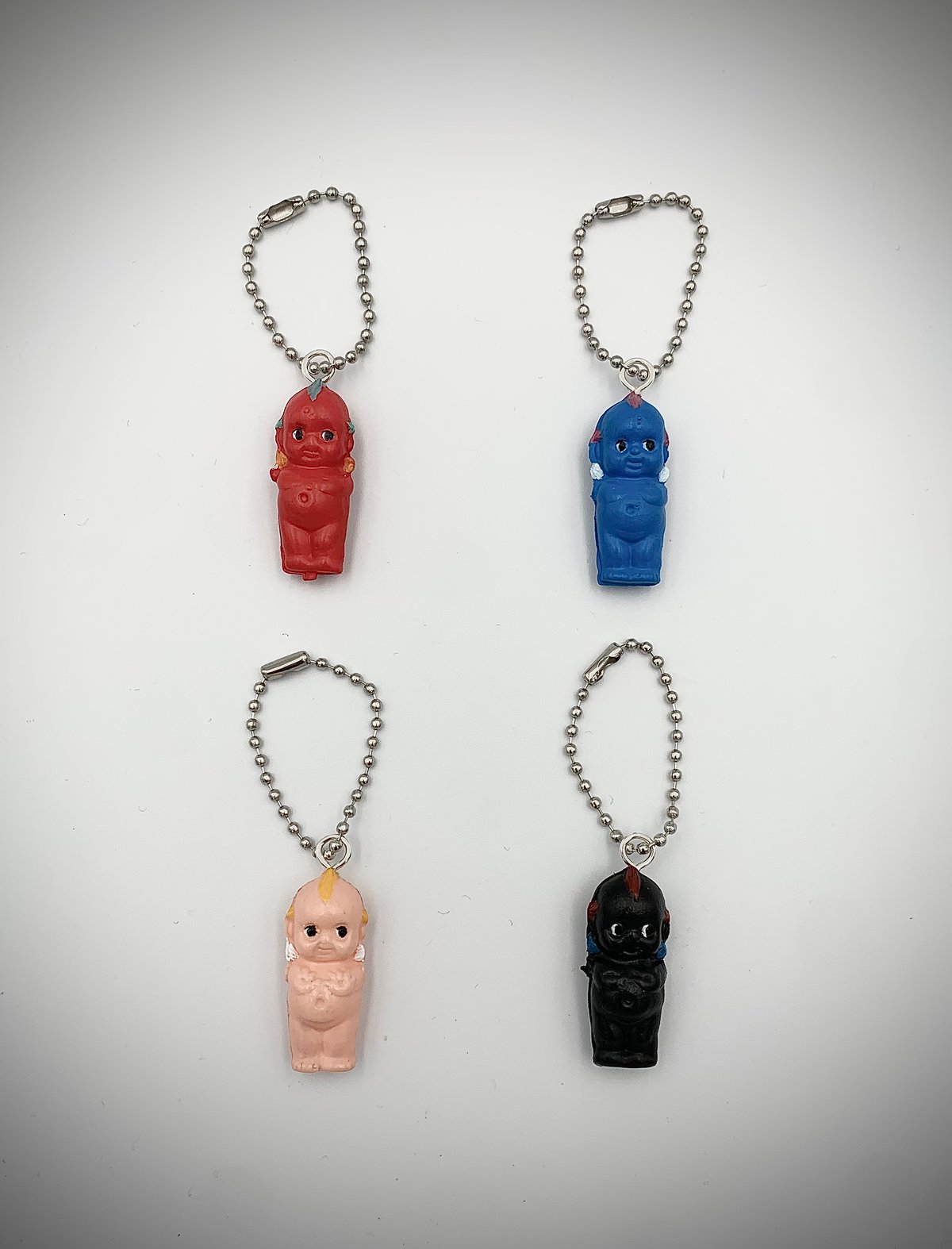 DAGANGUDO LIMITED】セルロイド・ドリーム セルッピー4体セット DAGANGUDO LIMITED】セルロイド・ドリーム セルッピー4体セット