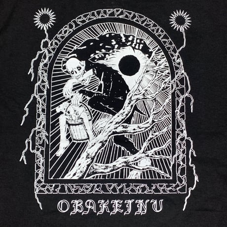 【DAGANGUDO originals】OBAKEINU S/S TEE
