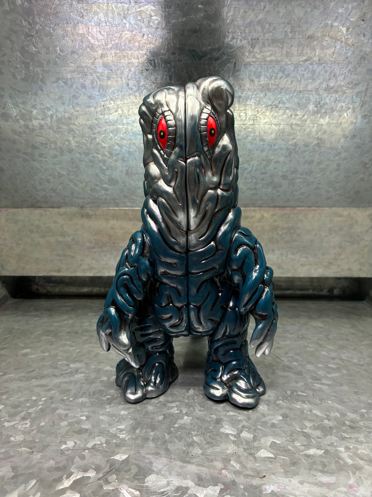 DAGANGUDO originals】脳害怪獣ズノラ RUMBLE MONSTERS ve