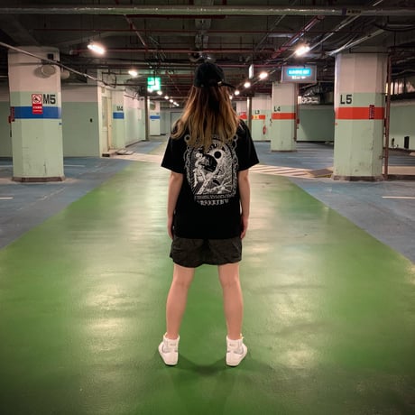 【DAGANGUDO originals】OBAKEINU S/S TEE