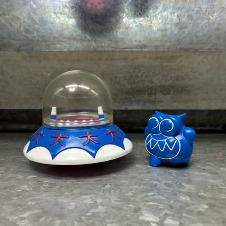 【Ranacle Market】CRASTY UFO SOFBI BLUE