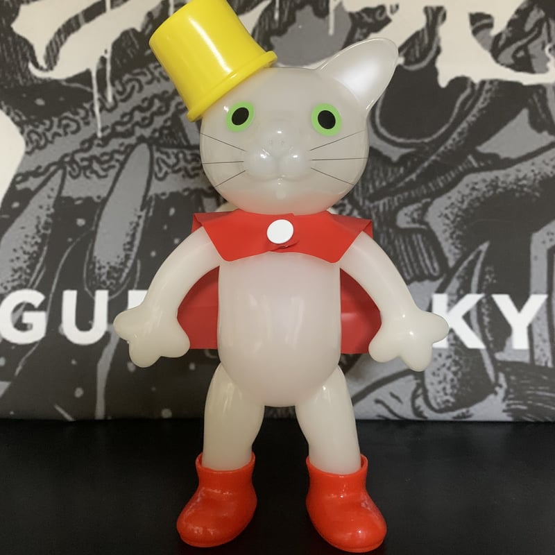 ★ズノラ ver.2★ インディーズソフビ ☆ズノラ ver.2☆ インディーズソフビ 駄玩具堂 DAGANGUDO ズノラ