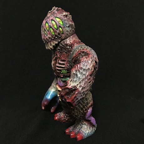 【LIMITED ITEM】駄玩具堂∴×HAPPY LUCKY TOY 合成魔獣 ~紫版~