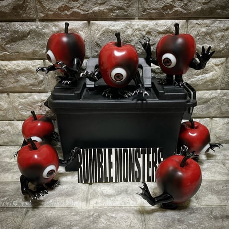 【LIMITED ITEM】RUMBLEMONSTERS  Rotten ADAM
