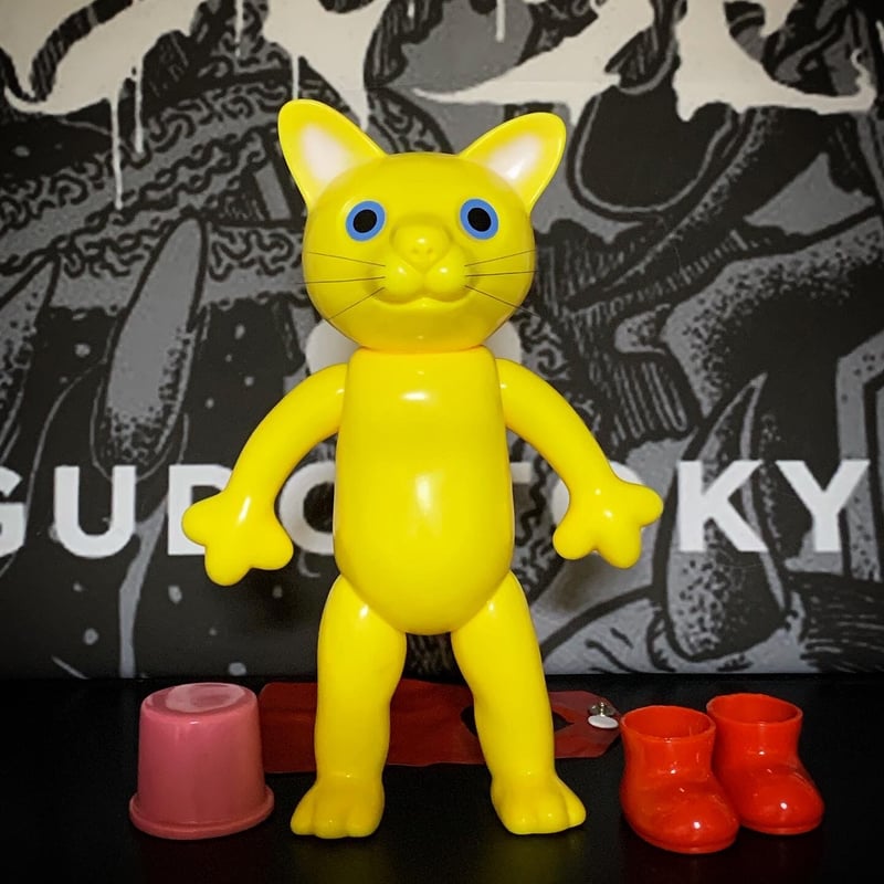 DAGANGUDO originals】クツネコ ver1.0 | 駄玩具堂~DAGANGUDO~