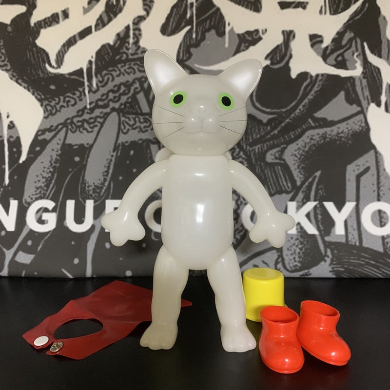 DAGANGGUDO originals】クツネコver3.0 | 駄玩具堂~DAGANGUDO~