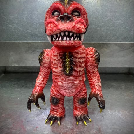 【DAGANGUDO limited】NEVER-X 蓄光成型