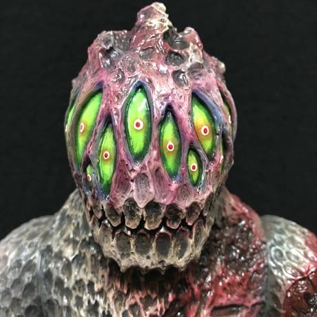 【LIMITED ITEM】駄玩具堂∴×HAPPY LUCKY TOY 合成魔獣 ~紫版~