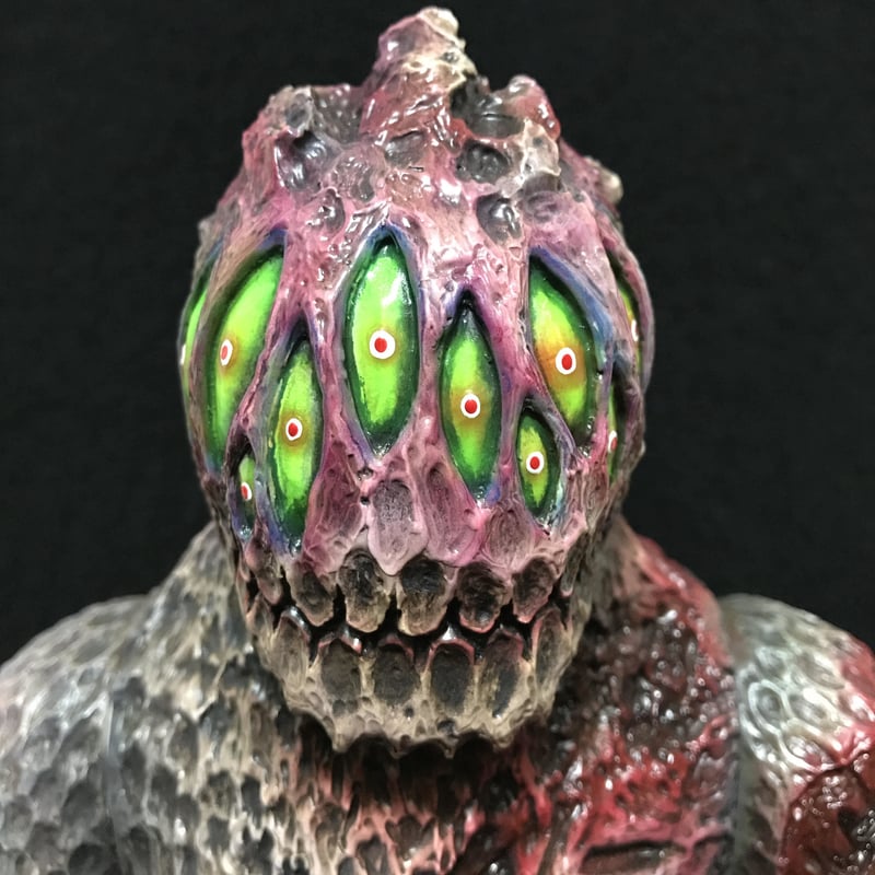 LIMITED ITEM】駄玩具堂∴×HAPPY LUCKY TOY 合成魔獣 ~紫版~ |