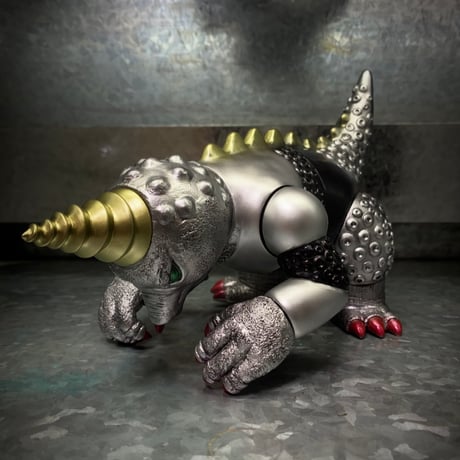【DAGANGUDO originals】ツノドリラ ver3.0