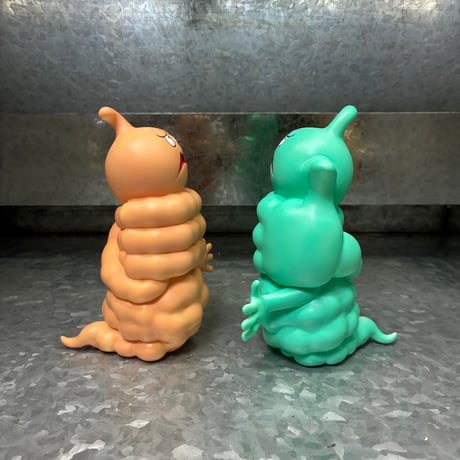 【DAGANGUDO originals】モクモクくん　ベージュ,ミントグリーン