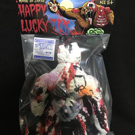 【キャンセル解放分】駄玩具堂∴×HAPPY LUCKY TOY　合成魔獣～NISIKIGOI～