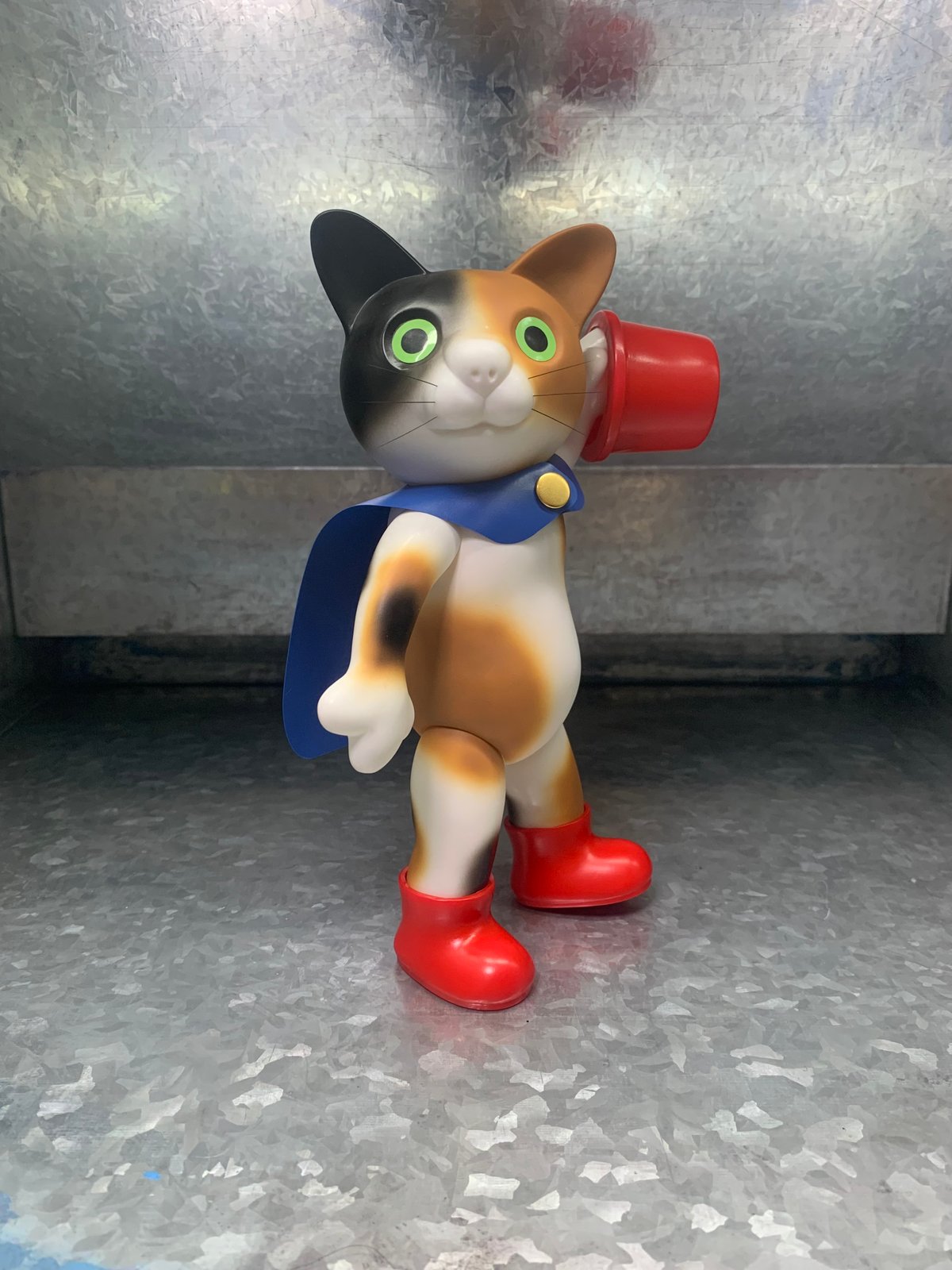 DAGANGUDO originals】クツネコ ミケ版 | 駄玩具堂~DAGANGUDO~