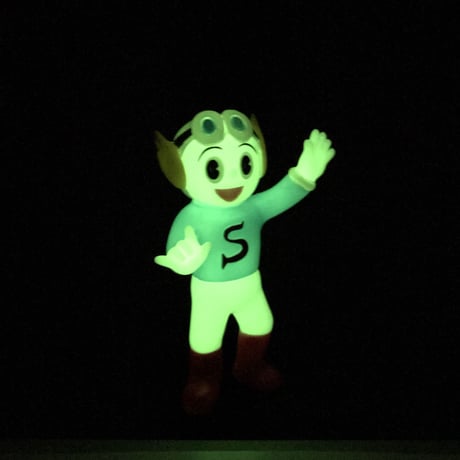 【LIMITED TOY】シカルナ工房　新吉くん　駄玩具堂∴限定版