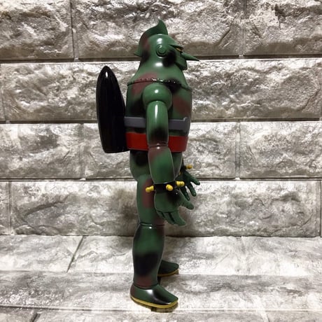 【LIMITED ITEM】駄玩具堂∴別注　シカルナ工房　初期版鉄人28号　迷彩カラー