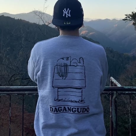 【infinite✖️DAGANGUDO】OBAKEINU CREW SWEAT