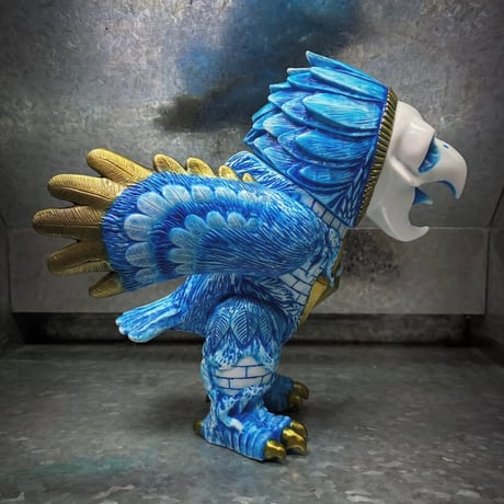 【DAGANGUDO originals】岩鳥獣　ガンダver2.0