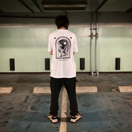 【DAGANGUDO originals】OBAKEINU S/S TEE