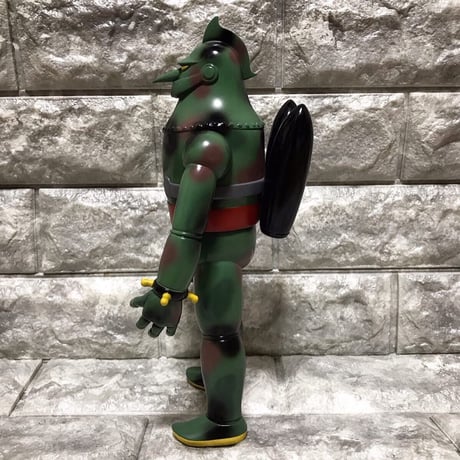 【LIMITED ITEM】駄玩具堂∴別注　シカルナ工房　初期版鉄人28号　迷彩カラー
