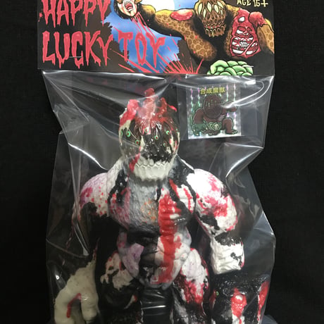 【キャンセル解放分】駄玩具堂∴×HAPPY LUCKY TOY　合成魔獣～NISIKIGOI～