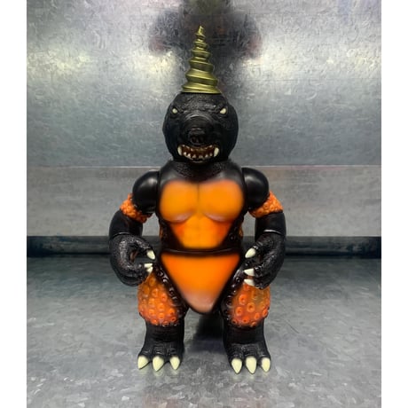 【DAGANGUDO originals】地底怪獣　ツノドリラver2.0