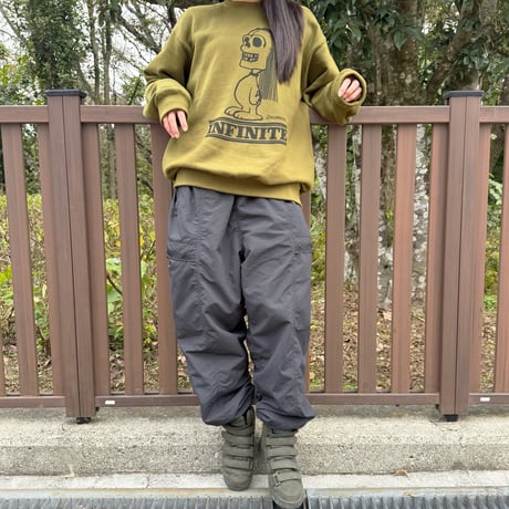 【Infinite×DAGANGUDO】OBAKEINU sweat shirts