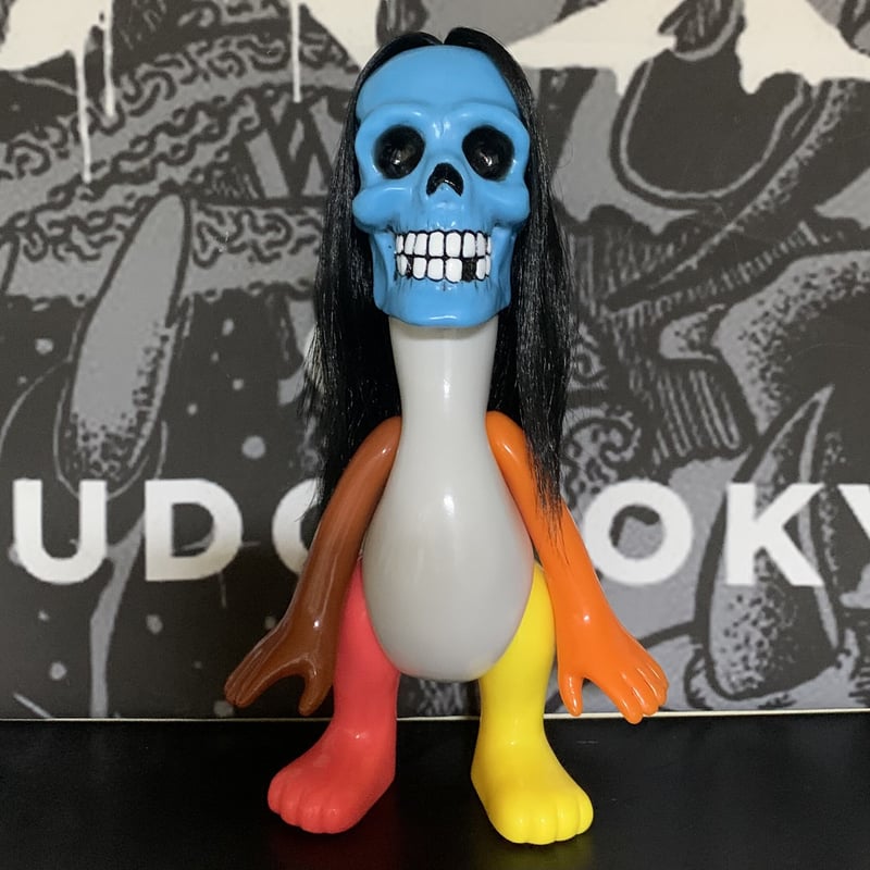 【駄玩具堂】オバケイヌ　当選品　蓄光 楽天市場】駄玩具堂×arktz/ オバケイヌ（古代ゴールドver.）/アーク