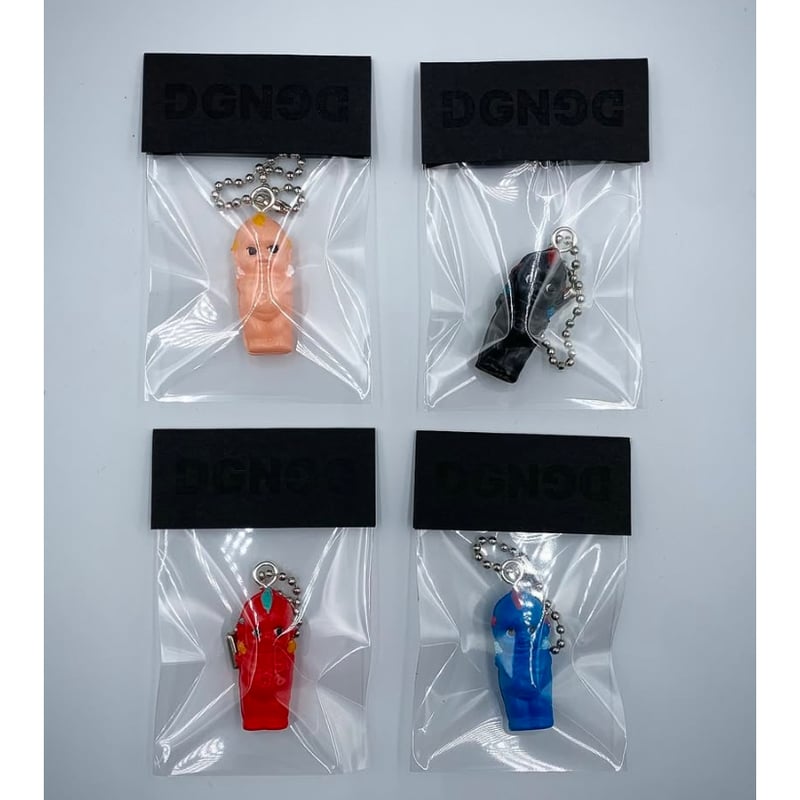 DAGANGUDO LIMITED】セルロイド・ドリーム セルッピー4体セット DAGANGUDO LIMITED】セルロイド・ドリーム セルッピー4体セット