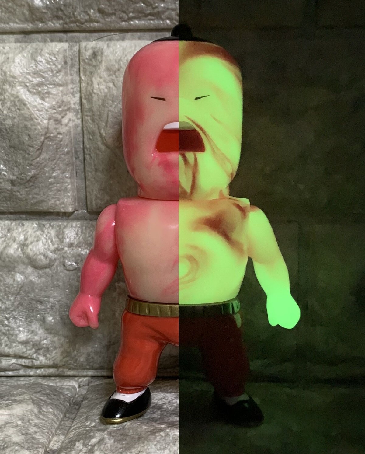 CONVICT×DAGANGUDO 幼少期キン肉マン  スグル駄玩具堂別注カラー CONVICT×DAGANGUDO 幼少期キン肉マン スグル 駄玩具堂別注カラー