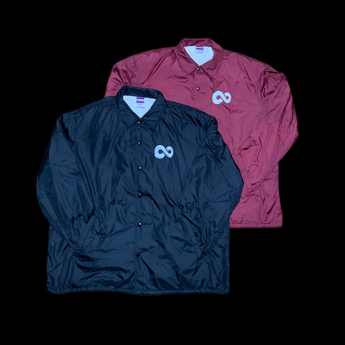 DAGANGUDO×Infinite Coach Jacket | 駄玩具堂~DAGANGUDO~ DAGANGUDO×Infinite Coach Jacket | 駄玩具堂~DAGANGUDO~