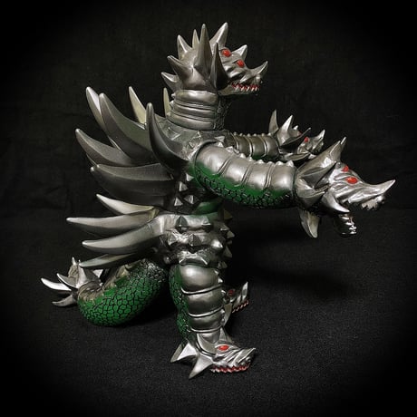 【LINITED　ITEM】Yutari! 宇宙甲殻竜ディガンマ（Di-γ）駄玩具堂限定版