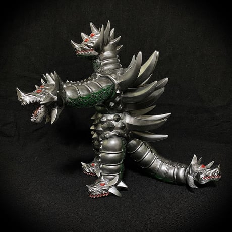 【LINITED　ITEM】Yutari! 宇宙甲殻竜ディガンマ（Di-γ）駄玩具堂限定版