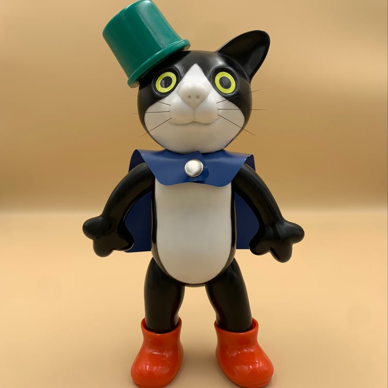 DAGANGUDO originals】クツネコ ハチワレ版 | 駄玩具堂~DAGANGUDO~