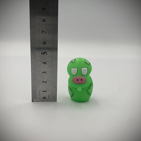 【DAGANGUDO Limited】シカルナ工房　ヒョウタンツギ&スパイダー　緑蓄光成型